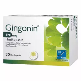 GINGONIN 120 mg hårde kapsler, 30 stk