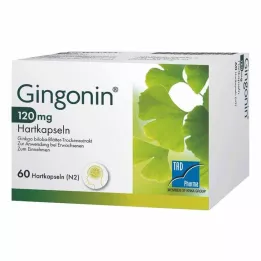GINGONIN 120 mg hårde kapsler, 60 stk