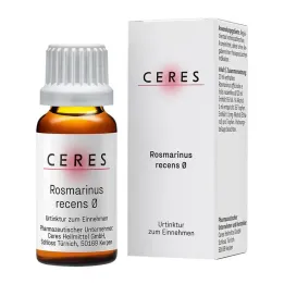 CERES Rosmarinus recens modertinktur, 20 ml