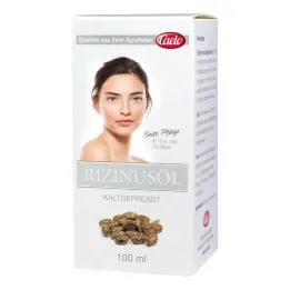 Ricinusolie koldpresset Caelo HV-pakke, 100 ml