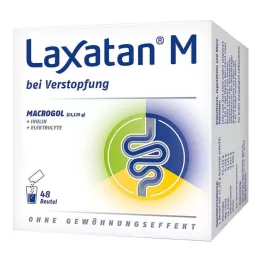 LAXATAN M Granulat til fremstilling af suspension til oral administration, 48 stk