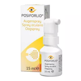 POSIFORLID Øjenspray, 15 ml