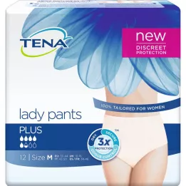 TENA LADY Bukser plus M, 12 stk