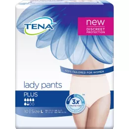 TENA LADY Bukser plus L, 10 stk
