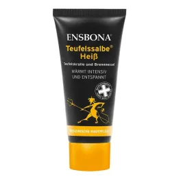 Ensbona djævelsalve varm, 100 ml