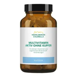 Multivitamin Aktiv uden kobberkapsler, 120 stk