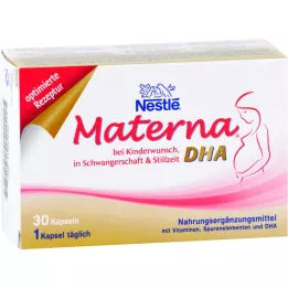 NESTLE Materna DHA, 30 stk