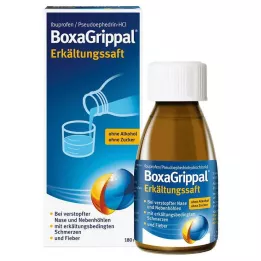 BOXAGRIPPAL Kold sirup, 180 ml