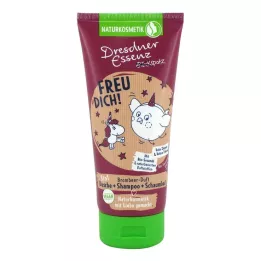 DE Dreckspatz Shower Gel Rejoice, 200 ml
