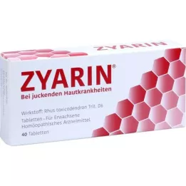 ZYARIN Tabletter, 40 stk