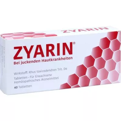 ZYARIN Tabletter, 40 stk