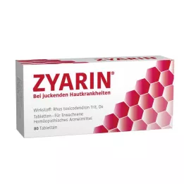 ZYARIN Tabletter, 80 stk