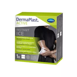 DERMAPLAST Active Instant Ice lille 15x17 cm, 1 stk