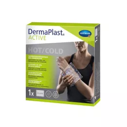 DERMAPLAST Aktiv Varm/Kold Pakke lille 13x14 cm, 1 stk