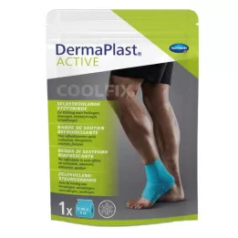 DERMAPLAST Active CoolFix bandage 6 cmx4 m, 1 stk