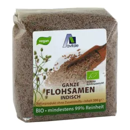 FLOHSAMEN INDISCH hel økologisk, 300 g