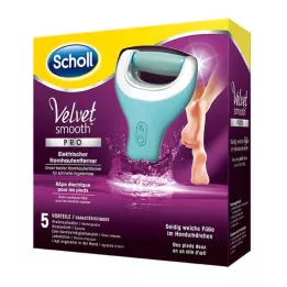 SCHOLL Fløjlsglat Pedi Pro, 1 stk