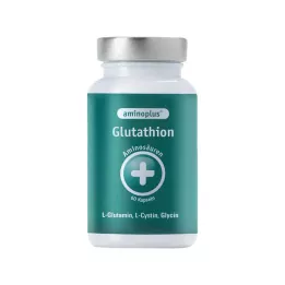 AMINOPLUS Glutathion kapsler, 60 stk