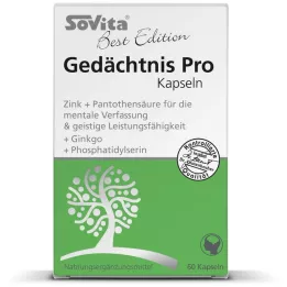 BEST EDITION Memory Pro bløde kapsler, 60 stk