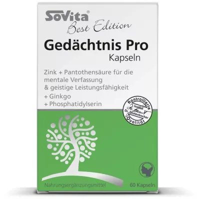 BEST EDITION Memory Pro bløde kapsler, 60 stk
