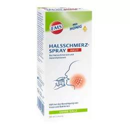 EMSER Akut ondt i halsen spray, 30 ml