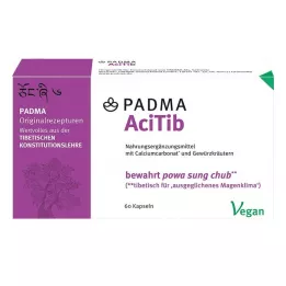 PADMA AciTib kapsler, 60 stk