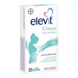 ELEVIT 3 amme bløde kapsler, 30 stk