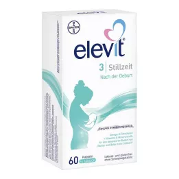 ELEVIT 3 amme bløde kapsler, 60 stk