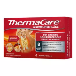 THERMACARE til større smerteområder, 4 stk
