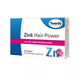 ZINK HAIR-Power tablets, 60 stk
