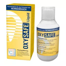 OXYSAFE Liquid Prof. Mundskyl tandlægeversion, 250 ml