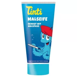 TINTI Malingssæbe blå, 1 stk