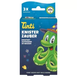 TINTI Knitrende magisk pakke med 3, 3 stk