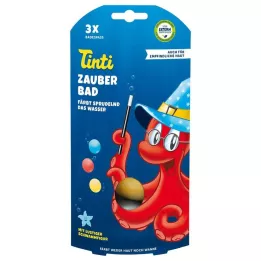 TINTI Magic Bath 3-pak, 3X40 g