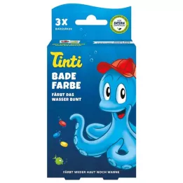TINTI Badefarvepakke med 3, 3X4,5 g