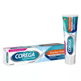 COREGA ultra klæbende creme stærkt hold, 40 g