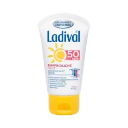 LADIVAL følsom hudcreme LSF 50, 50 ml
