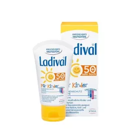 LADIVAL Børnecreme LSF 50+, 50 ml