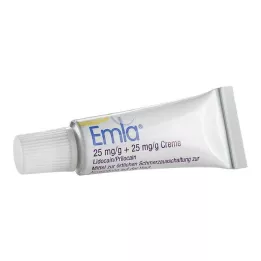 EMLA 25 mg/g + 25 mg/g creme + 2 Tegaderm plastre, 5 g