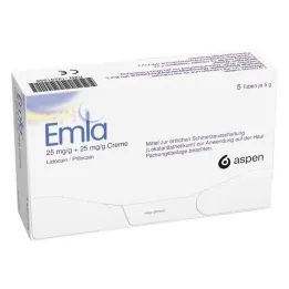 Emla creme + Tegaderm gips, 5X5 g
