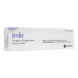 EMLA 25 mg/g + 25 mg/g fløde, 30 g