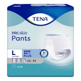 TENA PANTS plus L engangsbukser, 14 stk