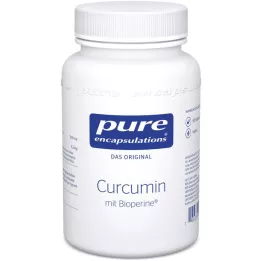 PURE ENCAPSULATIONS Curcumin med Bioperine kapsler, 60 stk