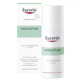 EUCERIN DermoPure matterende væske, 50 ml