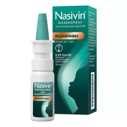 NASIVIN Næsespray uden forbrugsstoffer til småbørn, 10 ml