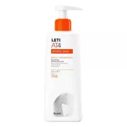 LETI AT4 bruse- og badegel, 250 ml