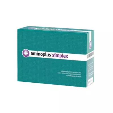AMINOPLUS simplex pulver, 7 stk AMINOPLUS simplex pulver, 7 stk