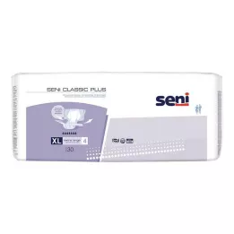 SENI Classic Plus inkontinensbukser str. XL, 30 stk