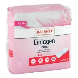 GEHE BALANCE Indlægssåler normale, 24 stk
