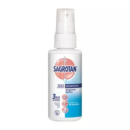SAGROTAN Desinficerende hygiejnepumpespray, 100 ml